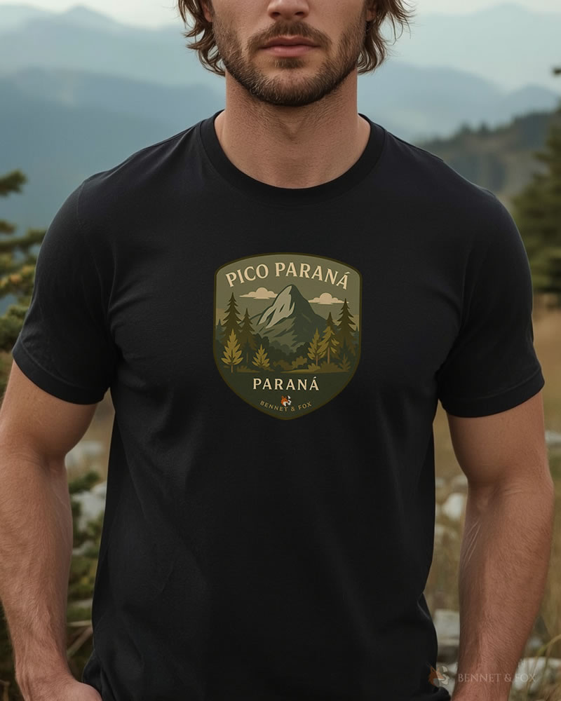 Camiseta Pico Paraná - Bennet & Fox